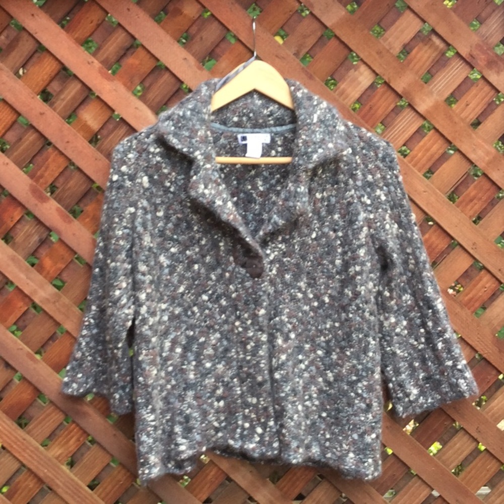 Carole Little 3/4 sleeve sweater